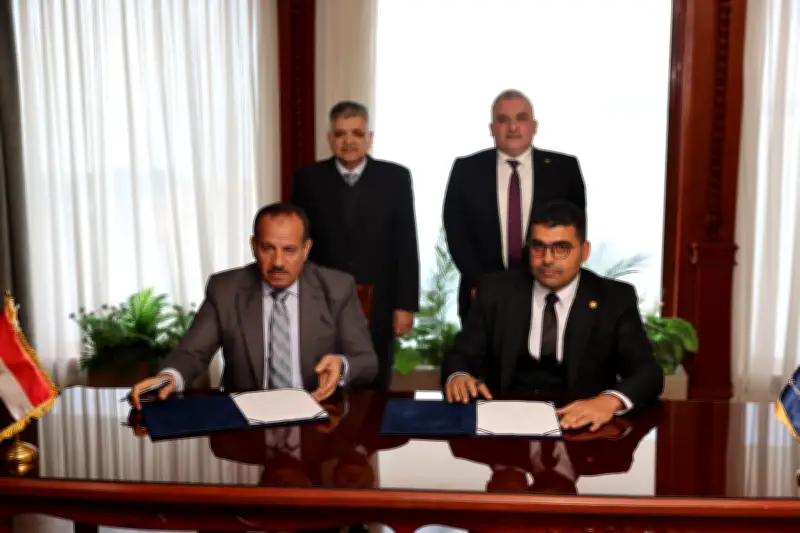 بروتوكول تعاون بين قناة السويس للاستزراع المائي وجهاز تنمية البحيرات والثروة السمكية