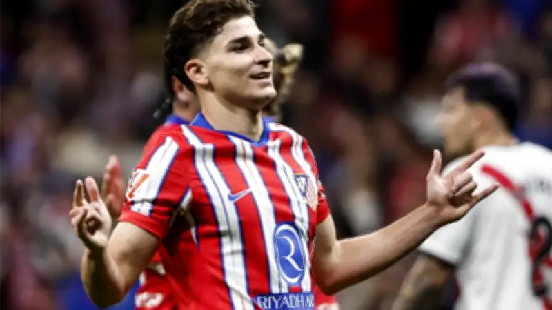 سيميوني يرد على تصريحات ألفاريز المثيرة للجدل بشأن الرحيل من أتلتيكو مدريد