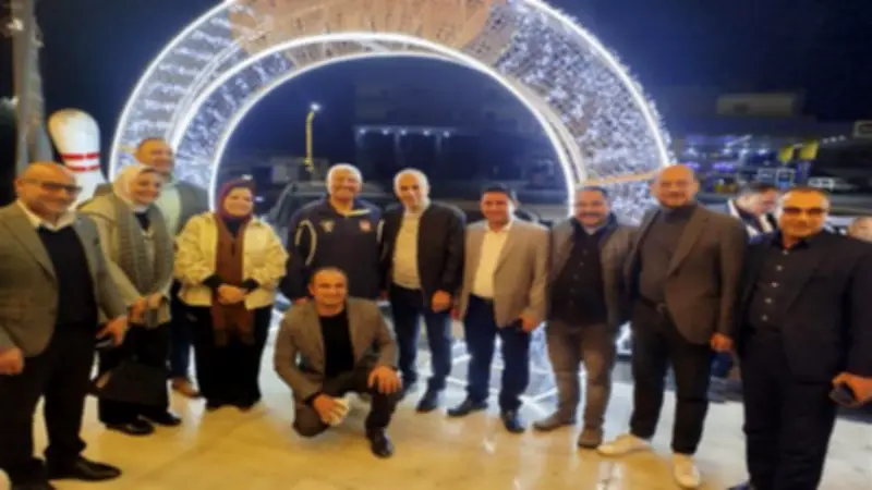 رئيس جنوب الدلتا للكهرباء يشارك العاملين في حفل إفطار جماعي رمضاني