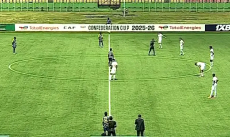 عاجل: شاهِد الهدف الأول للزمالك في شباك أوتوهو الكونغولي بالدوري الممتاز