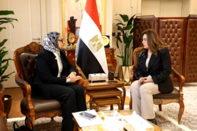 منال عوض تعلن رفع درجة الاستعداد بالوادي الجديد لمواجهة الطقس السيء