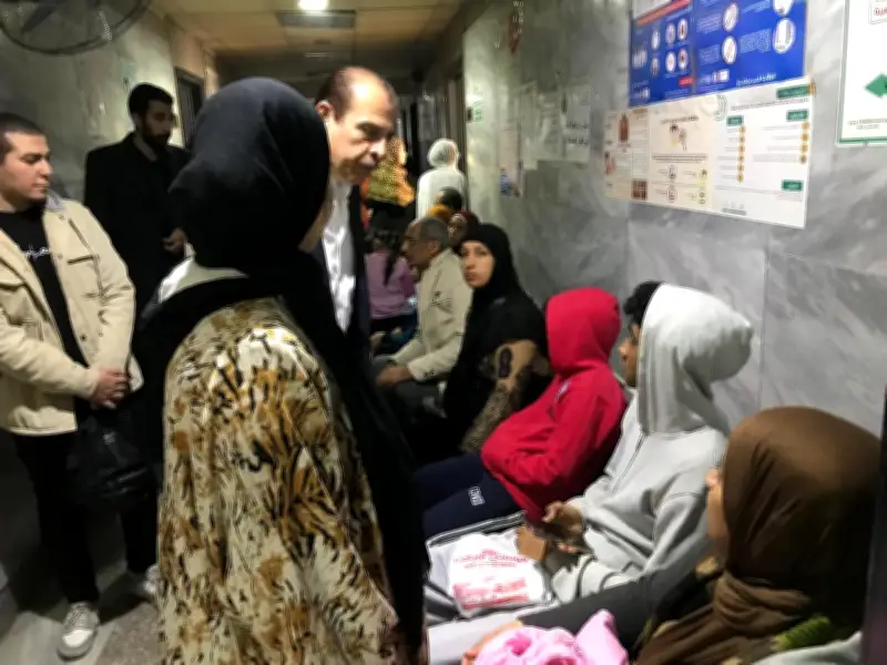 نائب وزير الصحة يوجه بتيسير الخدمات الصحية للمواطنين في المعادي