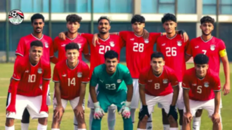 منتخب شباب مصر يستعد لوديتين وديتين أمام الجزائر في معسكر تدريبي مغلق