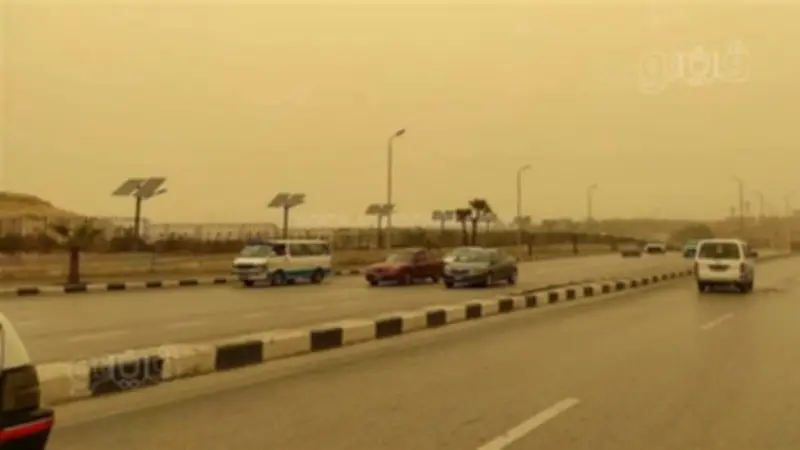 الأرصاد تحذر من استمرار نشاط الرياح وتدهور الرؤية على معظم أنحاء الجمهورية