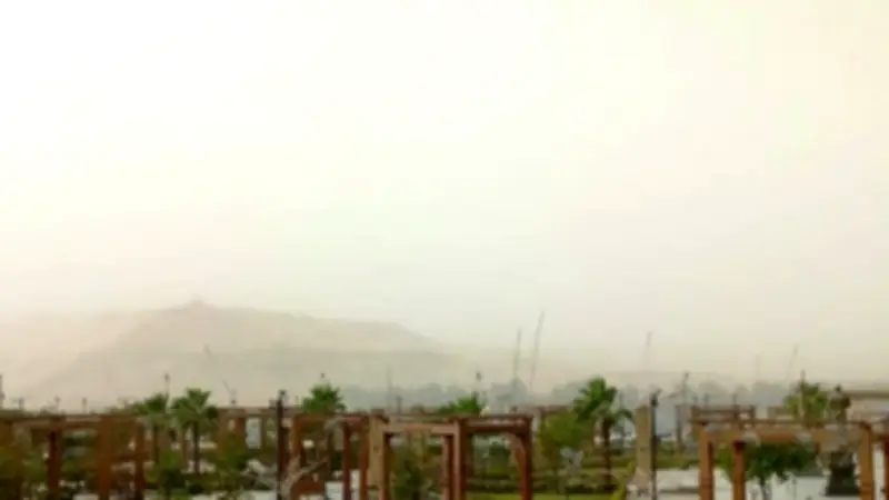 أسوان ترفع حالة الاستعداد القصوى لمواجهة التقلبات الجوية المفاجئة