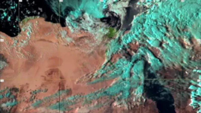 الأرصاد تحذر من تقلبات جوية حادة: تدهور الرؤية ورياح نشطة تؤثر على مصر