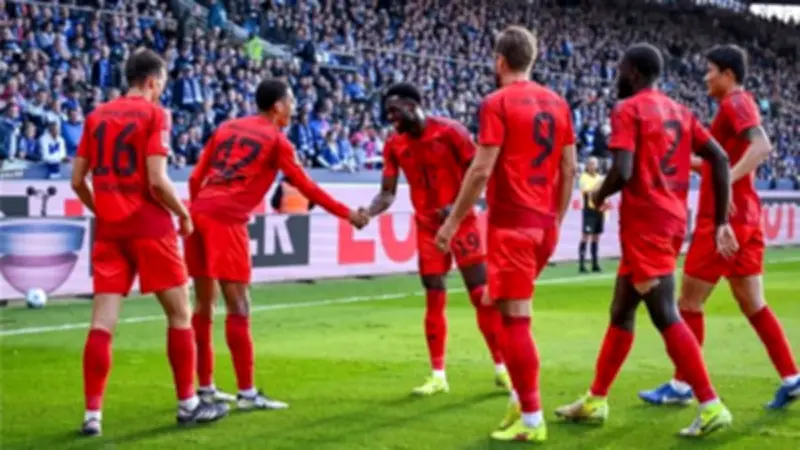بايرن ميونخ يتعادل مع ليفركوزن في مباراة مثيرة بالدوري الألماني