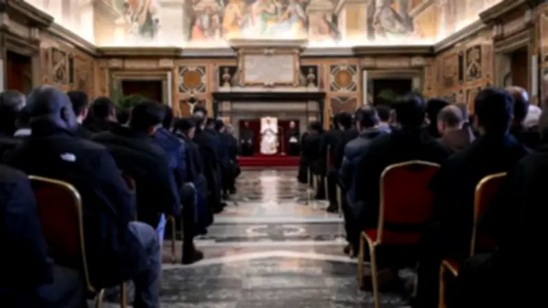 البابا لاون الرابع عشر: كرسي الاعتراف ركيزة أساسية لبناء الكنيسة وتجديد المؤمنين