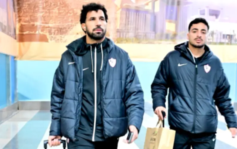 بعثة نادي الزمالك تغادر الكونغو عائدة إلى القاهرة بعد التعادل مع أوتوهو