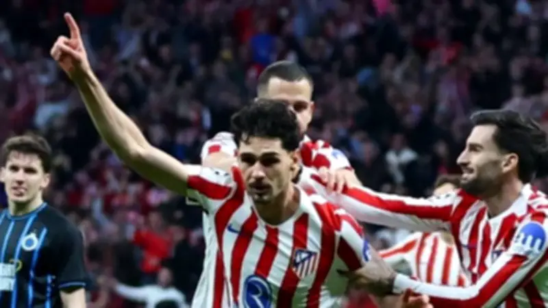 أتلتيكو مدريد يتصدر بخماسية في أوروبا ويفوز على خيتافي في الدوري الإسباني