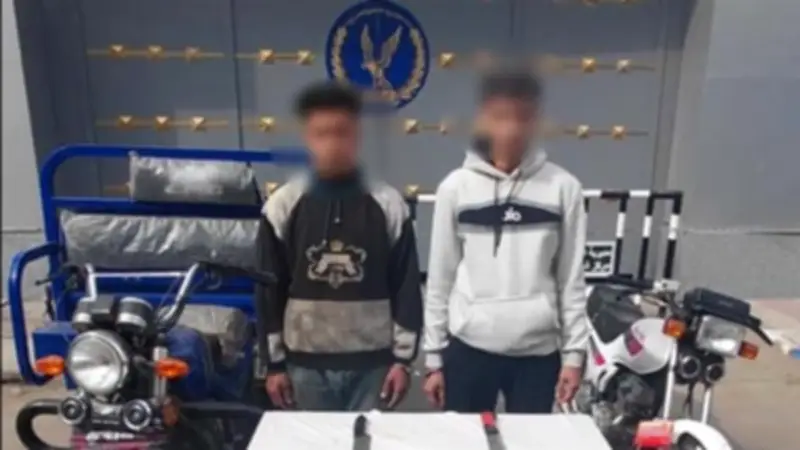 مشاجرة بالأسلحة البيضاء بين عاملين بالغربية بسبب أولوية المرور