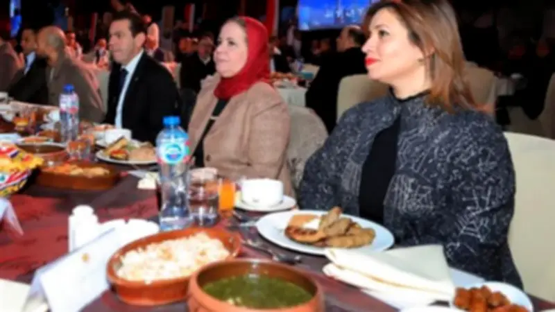 حزب الشعب الجمهوري ينظم إفطاره الرمضاني السنوي بحضور قيادات سياسية بارزة