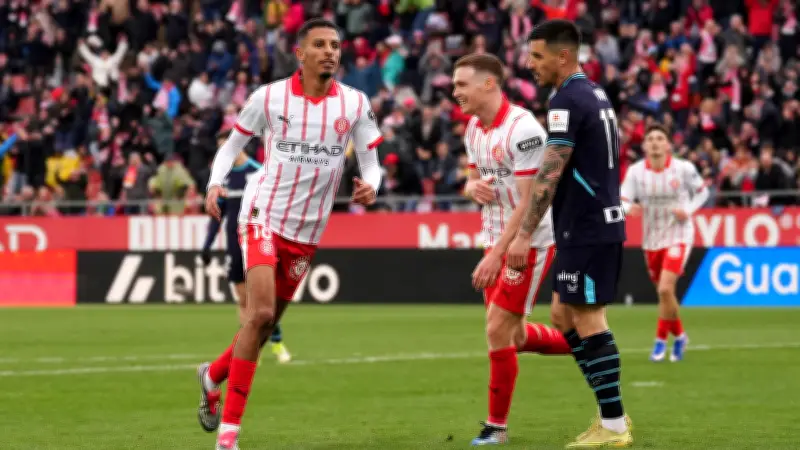 عز الدين أوناحي يتألق بهدف في فوز جيرونا الكبير على أتلتيك بيلباو بالدوري الإسباني