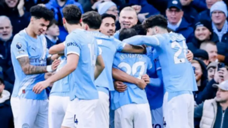 مرموش يقود هجوم مانشستر سيتي مع هالاند أمام وست هام في الدوري الإنجليزي