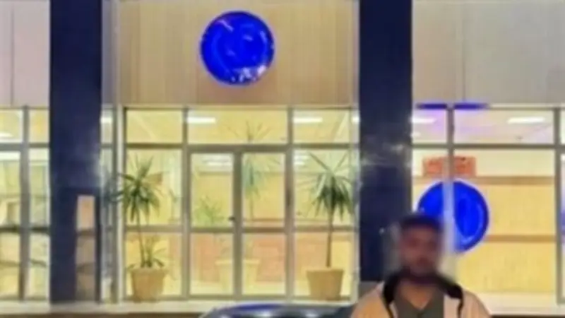 القبض على لص سرق باب عقار بمدينة الشروق بعد تداول فيديو السحل على مواقع التواصل