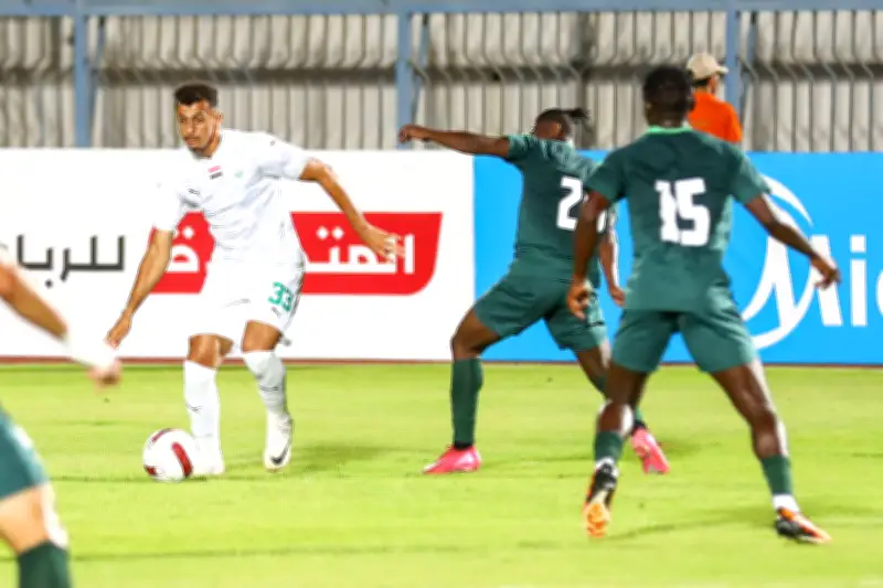 صلاح محسن يقود هجوم المنتخب المصري في مواجهة شباب بلوزداد الجزائري