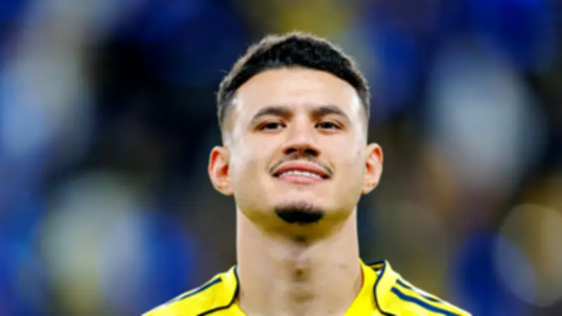 الحمدان يهدي جيسوس مئويته الأولى مع النصر في دوري روشن السعودي