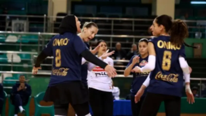 الزمالك يتأهل لنهائي كأس مصر للكرة الطائرة للسيدات بعد فوزه على دلفي