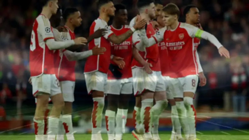 انتصار درامي لأرسنال على إيفرتون في الدوري الإنجليزي الممتاز