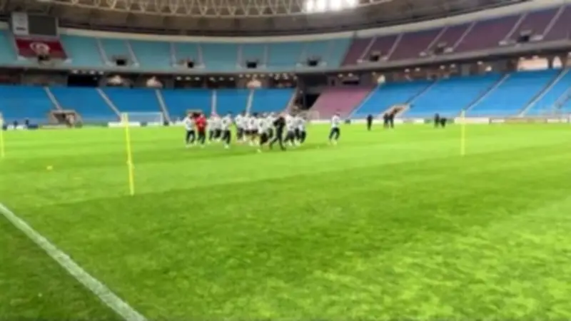 الأهلي يختتم تدريباته استعدادًا لمواجهة الترجي التونسي في دوري أبطال أفريقيا