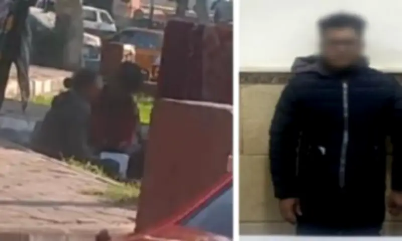 ضبط سائق نشر فيديو مضلل عن تعاطي مخدرات بطريق عام في الإسماعيلية