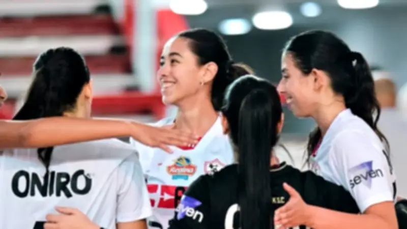 سيدات طائرة الزمالك تتأهل لنهائي كأس مصر بعد انتصار مثير على دلفي