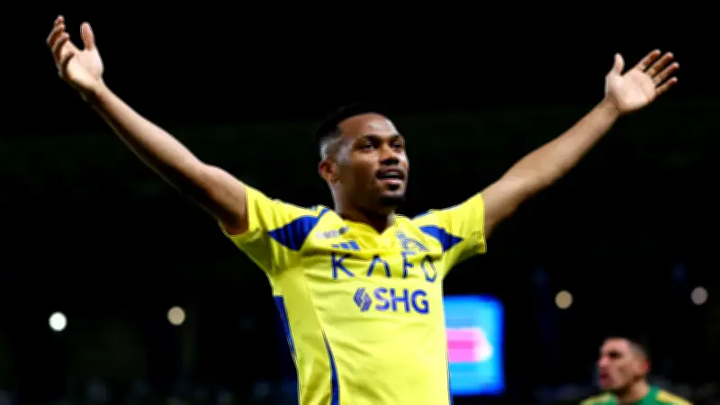 أيمن يحيى يطمئن جماهير النصر: الإصابة مجرد تعب بعد الفوز على الخليج بخماسية