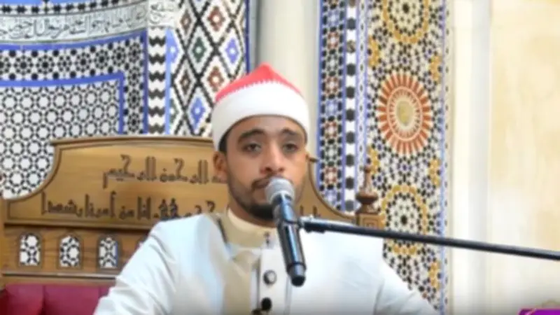 الشيخ محمد جمال القاضي يصدح بابتهال 'قمر سيدنا النبي' في رحلة روحية مؤثرة