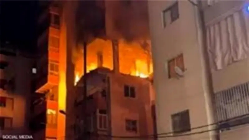 وسائل إعلام لبنانية: غارة إسرائيلية تستهدف شقة سكنية في منطقة شرحبيل بمدينة صيدا