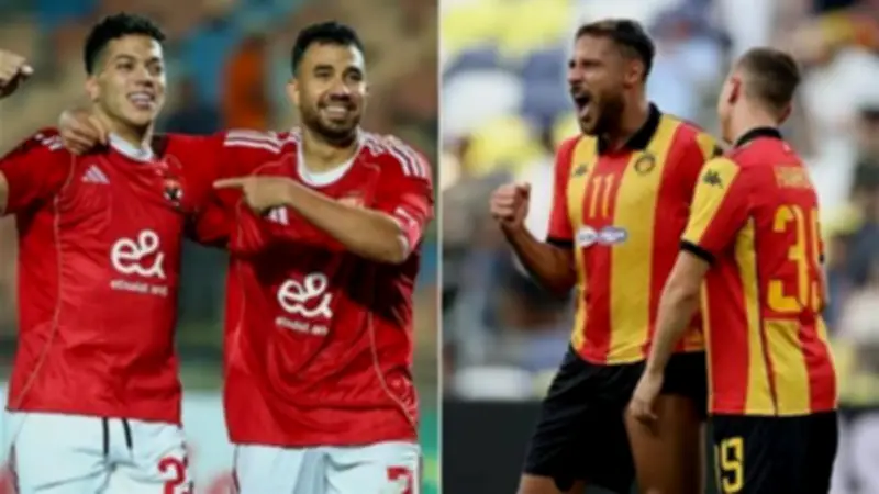 الأهلي يواجه الترجي التونسي في قمة أفريقية مرتقبة ضمن ربع نهائي دوري الأبطال
