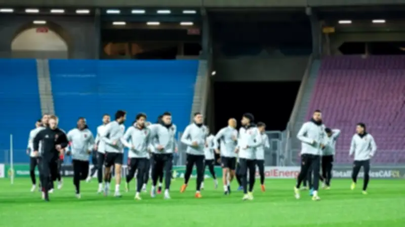 الأهلي يختتم تدريباته استعدادًا لمواجهة الترجي التونسي في دوري أبطال إفريقيا