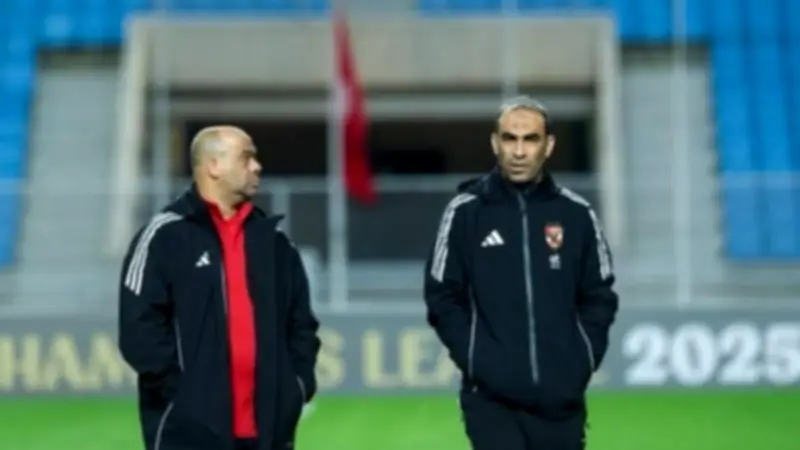 استعدادات الأهلي النهائية لمواجهة الترجي التونسي في دوري أبطال إفريقيا