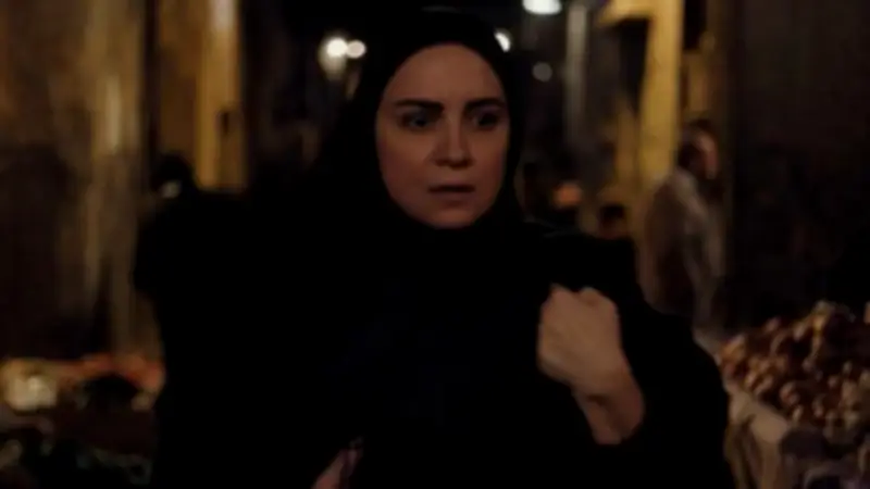 الأهالي يطاردون ريهام عبد الغفور بعد اختطافها لطفل في حكاية نرجس