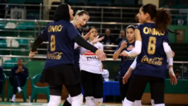 الزمالك والأهلي يتواجهان في نهائي كأس مصر للكرة الطائرة للنساء