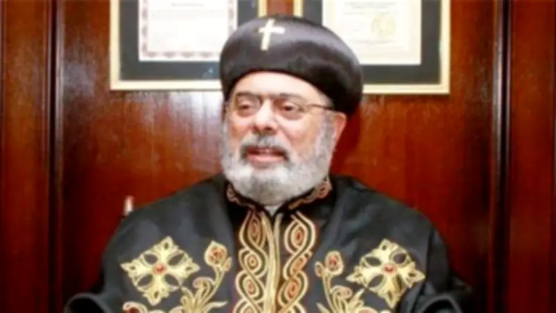 رحيل الأنبا ماكس ميشيل: كنيسته تعلن تفاصيل صلاة الجنازة والعزاء اليوم