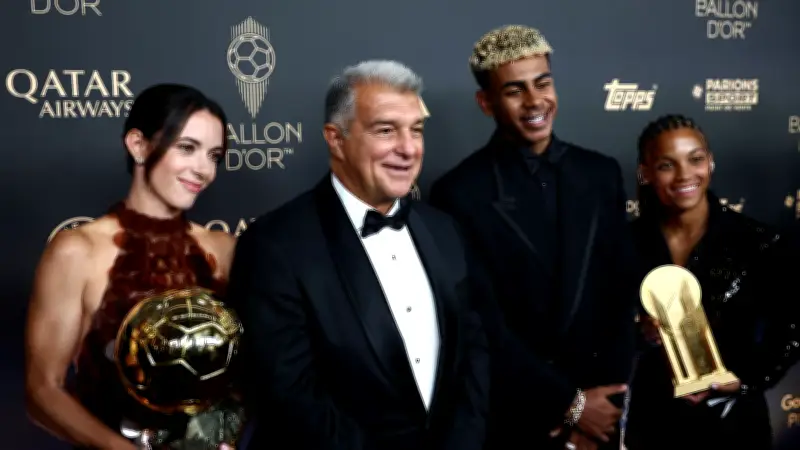 لابورتا يطالب باحتساب صوت بونماتي بثلاثة بسبب البالون دور في انتخابات برشلونة