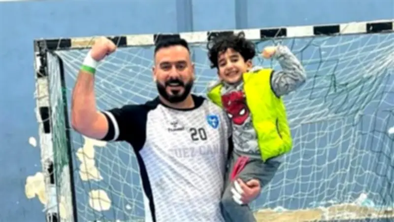 وفاة لاعب بورفؤاد أحمد شهدة بعد ساعات من احتفاله بتأهل فريقه لدور الثمانية