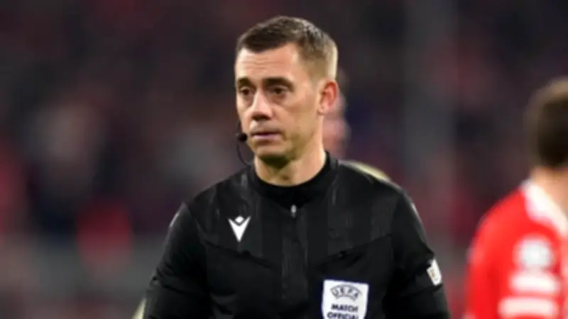 الاتحاد الأوروبي يعلن طاقم تحكيم مباراة مانشستر سيتي وريال مدريد في دوري الأبطال