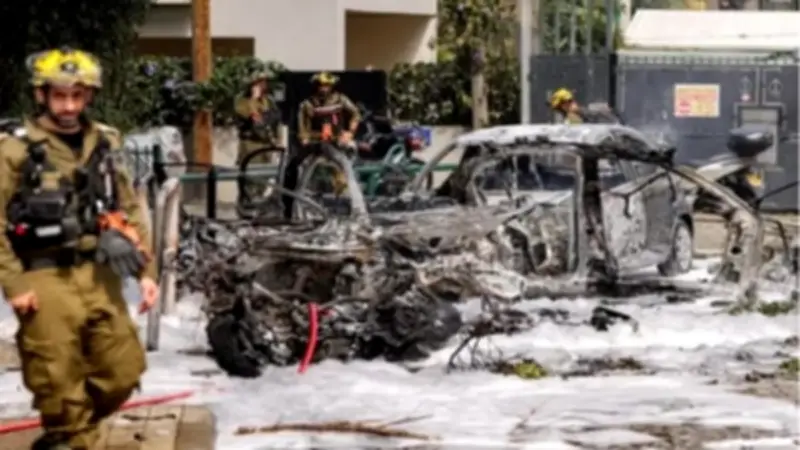 شظايا صاروخ إيراني تصيب مبنى تابع للقنصلية الأمريكية في إسرائيل وتصعيد عسكري جديد