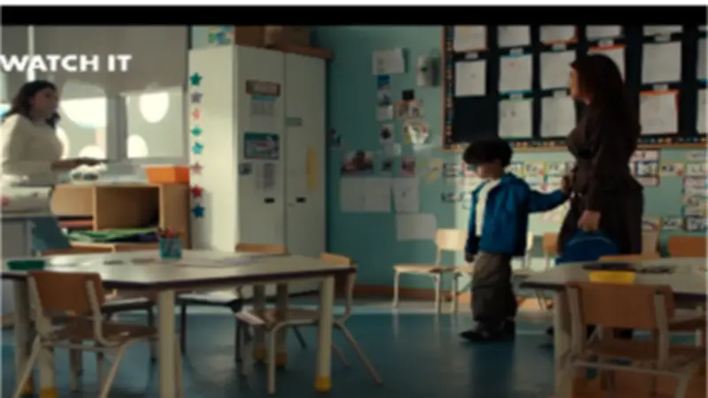 مسلسل اللون الأزرق: هل تواجه آمنة مرحلة صعبة جديدة بعد التحاق حمزة بالمدرسة؟