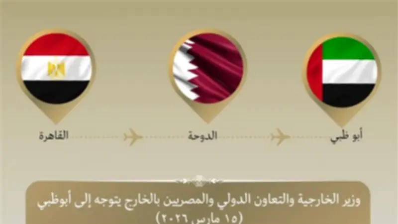 وزير الخارجية المصري يزور الإمارات في جولة خليجية لتعزيز التضامن وخفض التصعيد