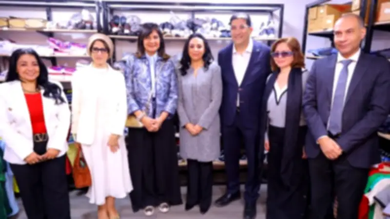 وزيرة التضامن الاجتماعي تفتتح المقر الجديد لمؤسسة راعي مصر للتنمية بحضور شخصيات بارزة