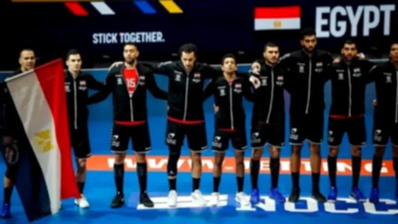 باسكوال يعلن قائمة منتخب كرة اليد لمعسكر ألمانيا ويستعرض إصابة محسن رمضان