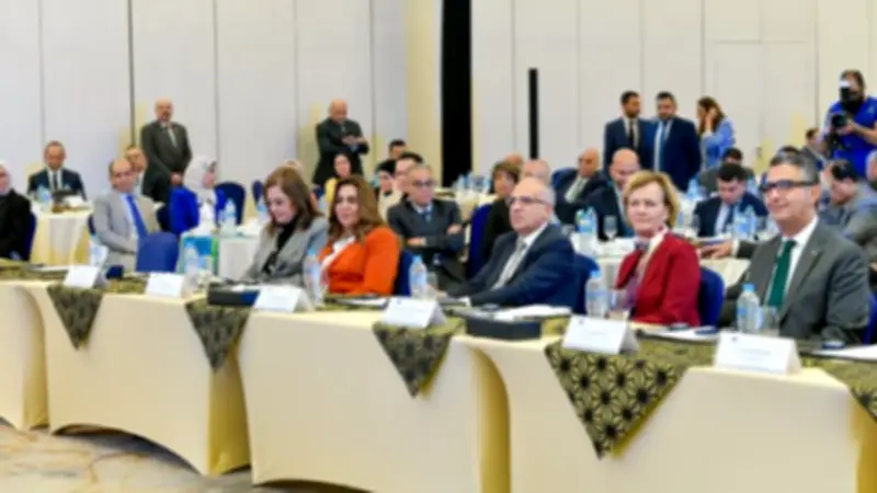 وزيرة التنمية المحلية تشارك في مائدة مستديرة حول دور المرأة في قطاع المياه بمناسبة اليوم العالمي