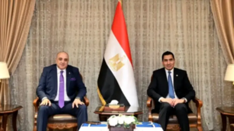 وزير الشباب والرياضة يلتقي رئيس نادي الشمس لمناقشة خطط التطوير الرياضي