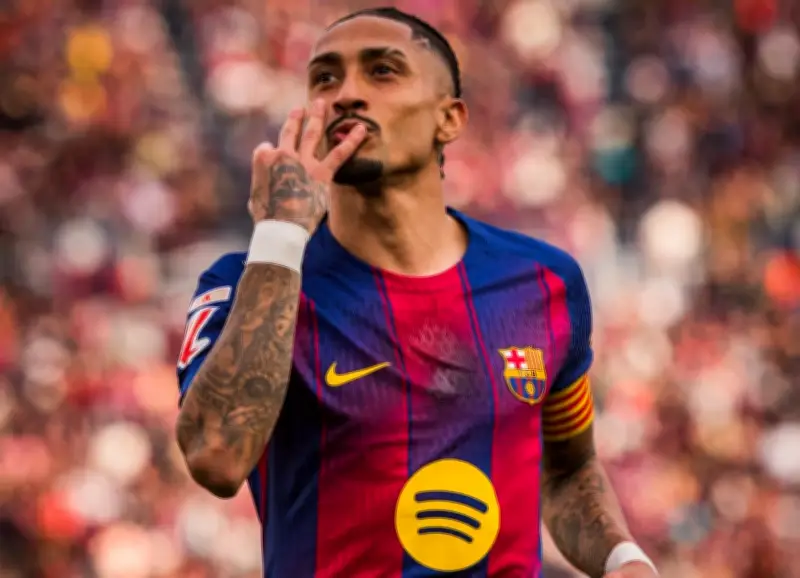 برشلونة يكتسح إشبيلية بخماسية تاريخية ويعزز صدارته للدوري الإسباني