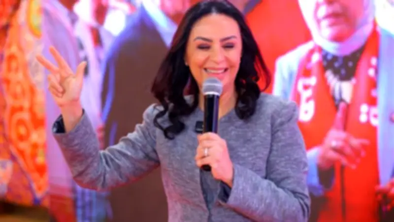 وزيرة التضامن تشهد حفل الإفطار السنوي للهلال الأحمر المصري تحت شعار 'لمة العيلة'