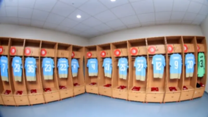 الأهلي يكشف عن غرفة ملابسه قبل مواجهة الترجي التونسي في دوري أبطال أفريقيا