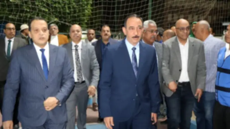 محافظ سوهاج يشهد ختام الدورة الرمضانية بمركز شباب المدينة بحضور مسؤولين