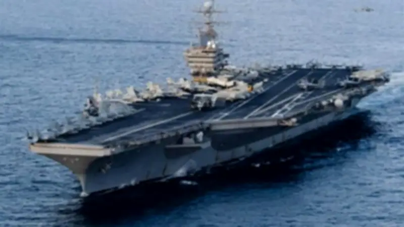 تصاعد التوترات: إيران تهدد باستهداف حاملة الطائرات الأمريكية جيرالد فورد في البحر الأحمر